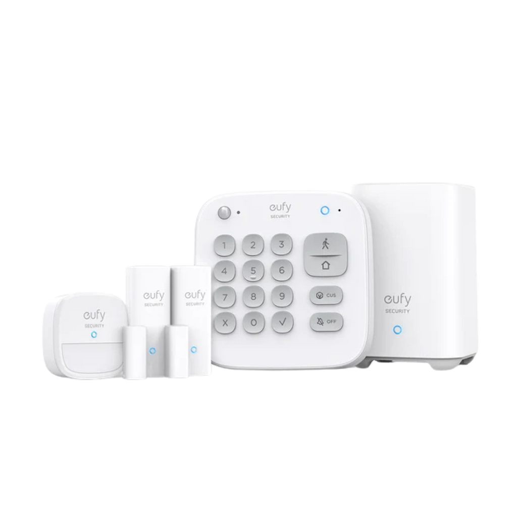 EUFY SECURITY SECURITY ALARM 5 PIECE KITS B2C - EU/ES/FR/ES WHITE ITERATION 1 T8990321