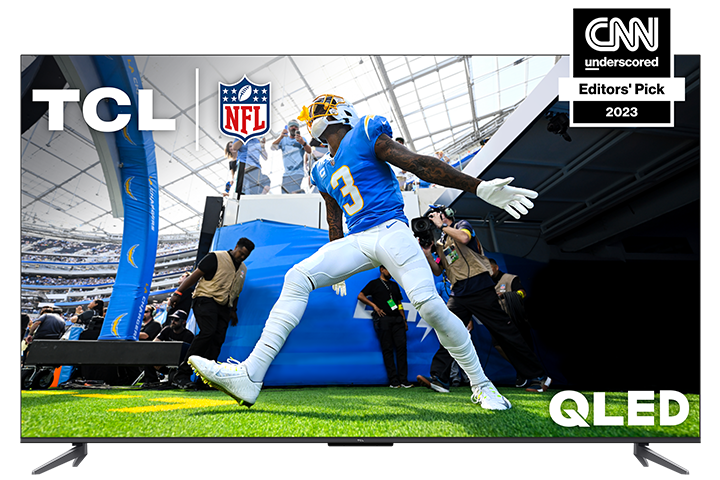 TCL TELEVISION 65" QLED 4K  GOOGLE TV