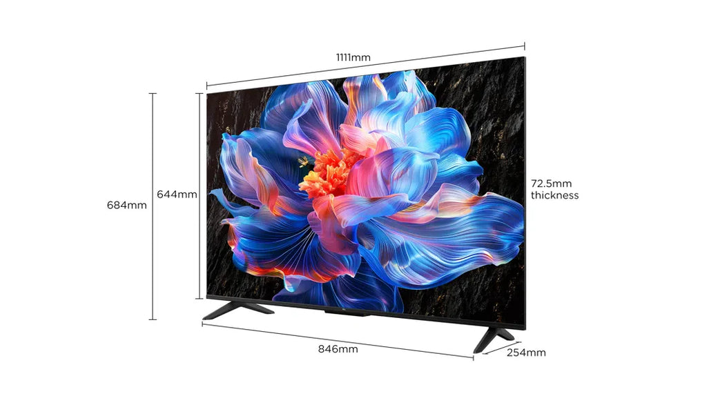 TCL TELEVISION 4K UHD 55" GOOGLE TV