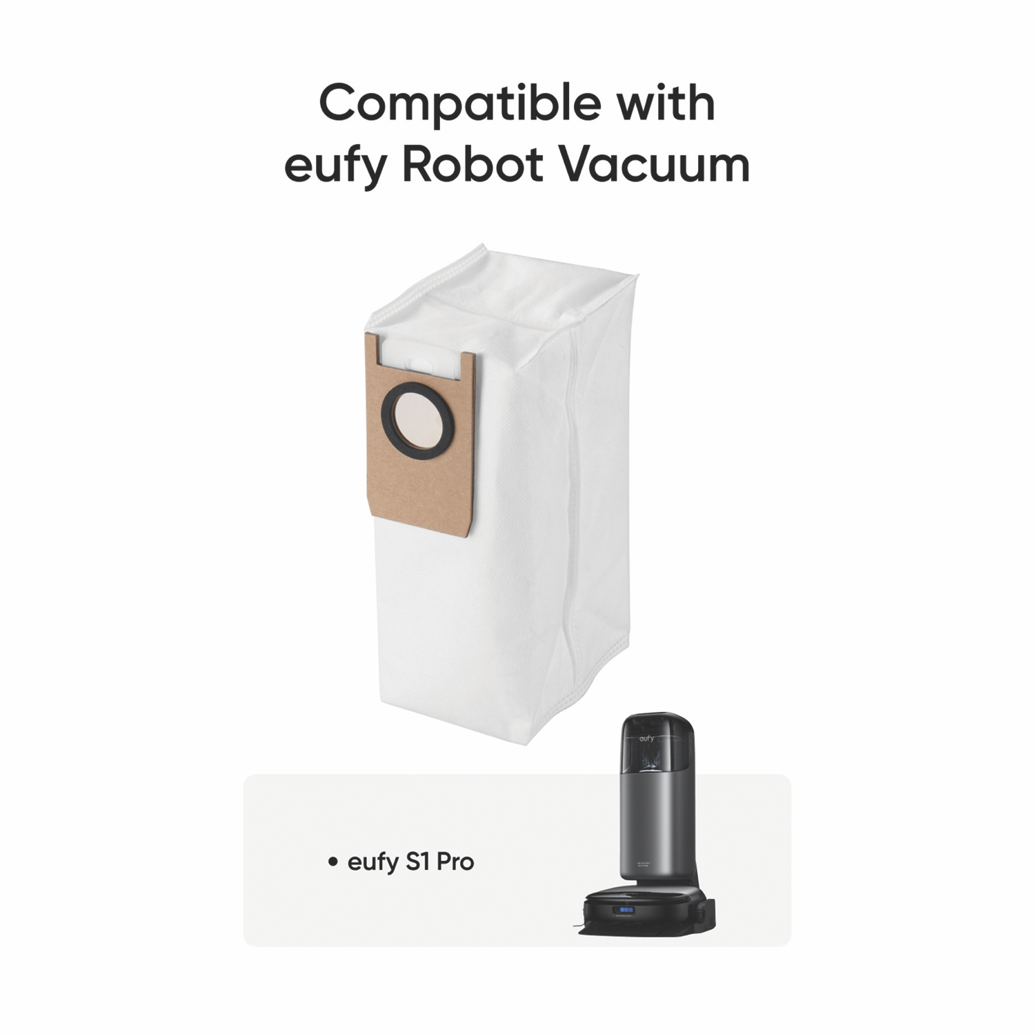 EUFY DUST BAGS (OMNI S1 PRO) T29B9021