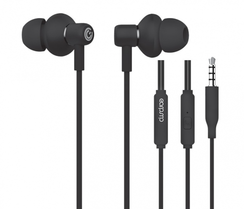 SonicGear HyperBass 3.5mm Wired Earphone - Gun Metal HYPERBASSBUDS1GM
