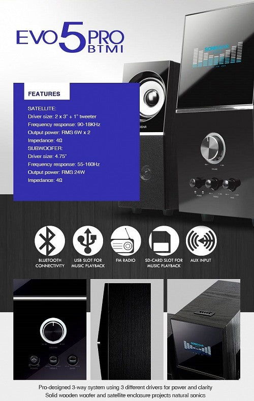 SonicGear Evo 5 PRO Speaker System