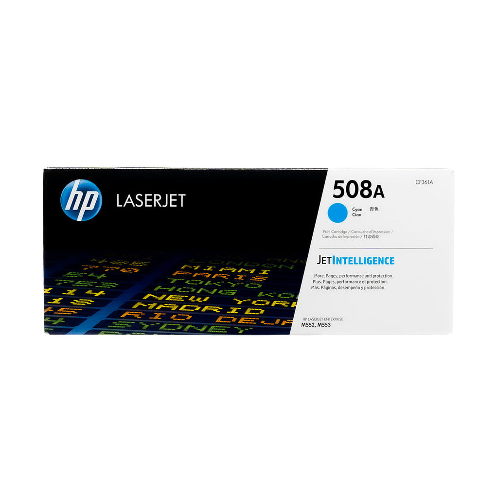 HP 508A Cyan Original LaserJet Toner Cartridge