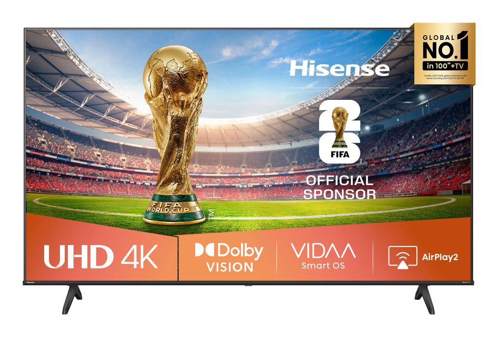 HISENSE 50INCH UHD SMART TV 50A6Q
