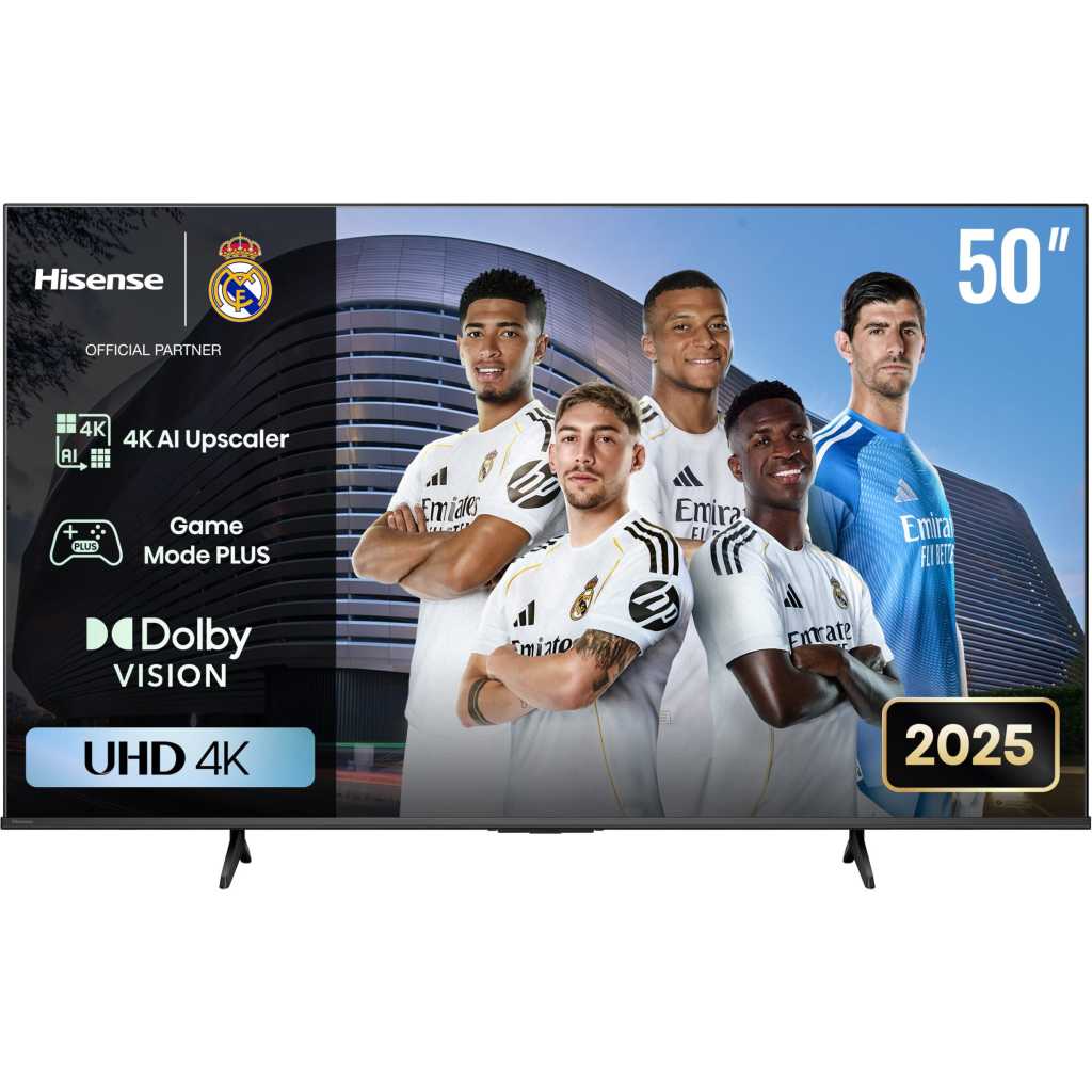 HISENSE 50INCH UHD SMART TV 50A6Q