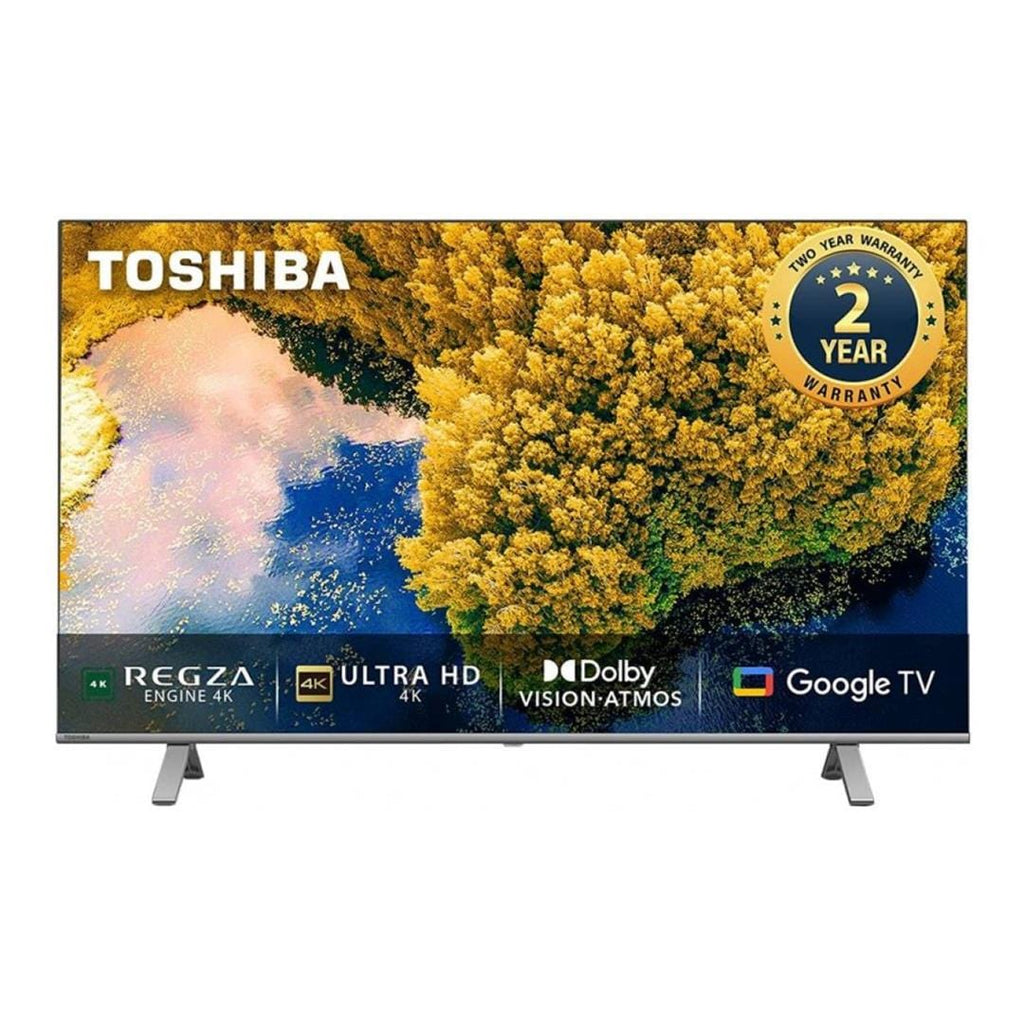 TOSHIBA 50 INCH UHD 4K SMART TV