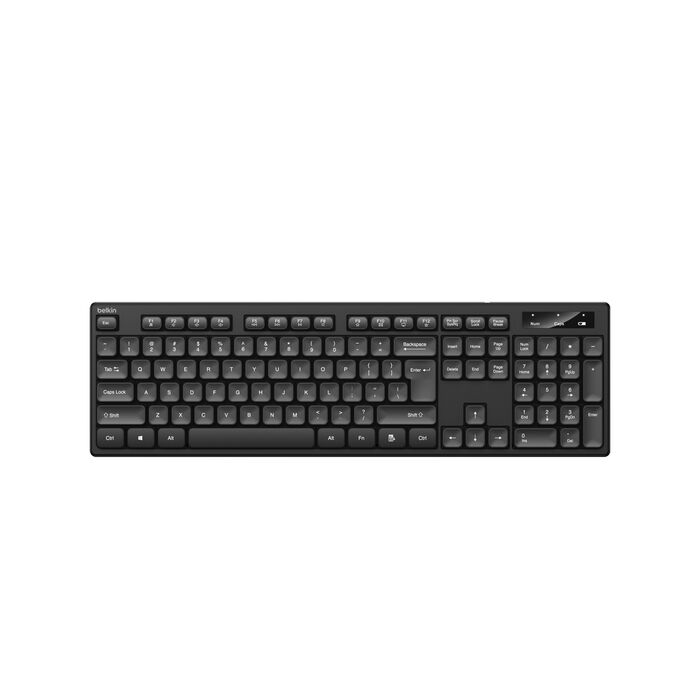 BELKIN CONNECT WIRELESS KEYBOARD AND MOUSE COMBO ENGLISH (INTERNATIONAL LAYOUT) BBZ010TT