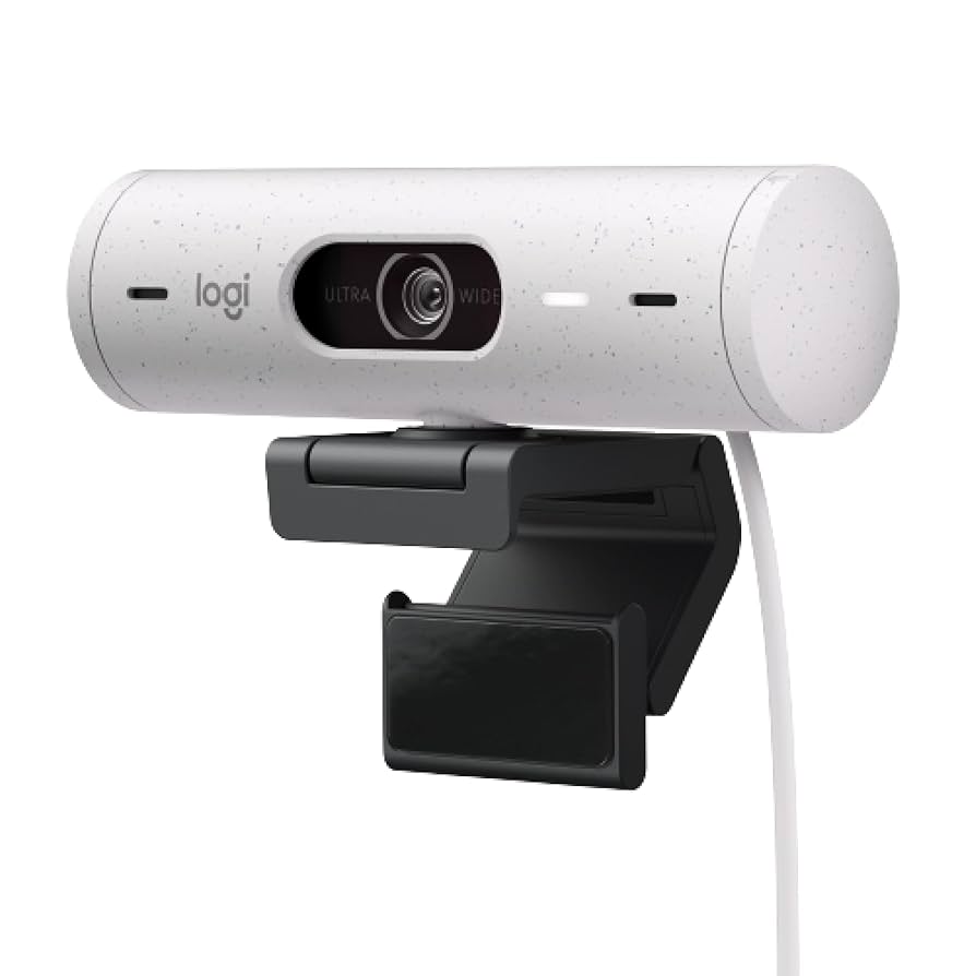 Logitech BRIO 500 HD Webcam - Rose - USB