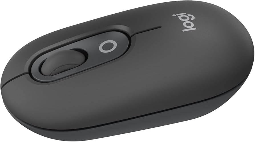 Logitech POP mouse with emoji - Graphite - BT