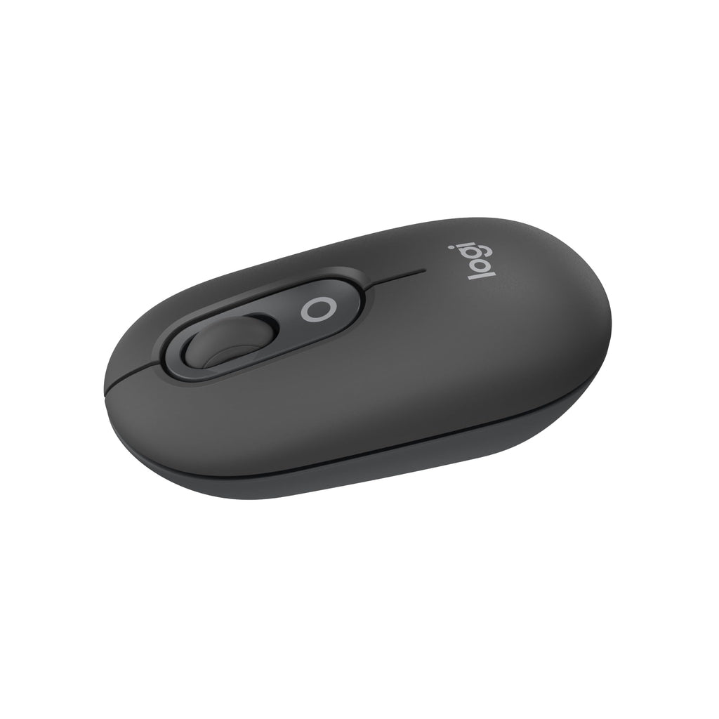 Logitech POP mouse with emoji - Graphite - BT