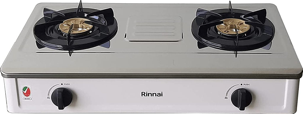 RINNAI GAS PLATE 2 BURNERS WITH SAFETY DEVICE RVE274HWS