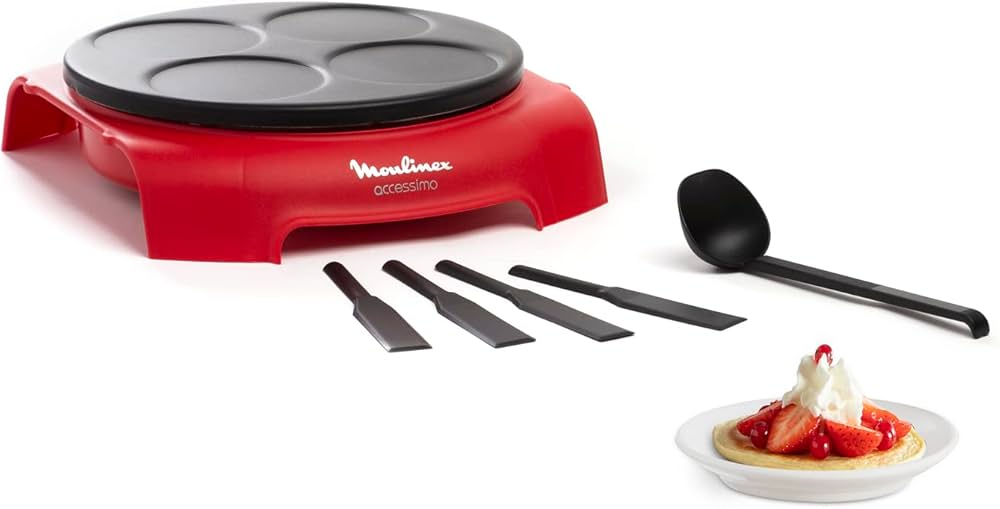 MOULINEX NON STICK CREPE MAKER PY312511