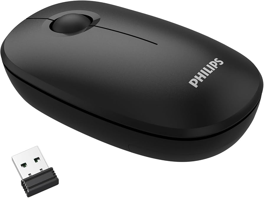 Philips Mouse Wireless SPK7378 Black MW-PH-SPK7438