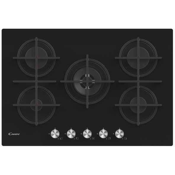 Candy 5-burner Gas Hob 75 cm CVG74WPB-MAR