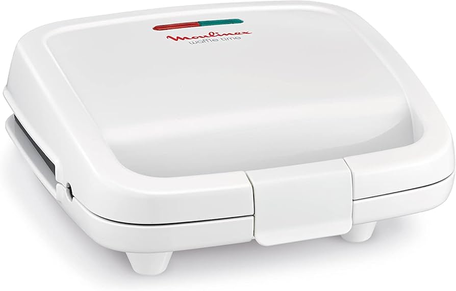 MOULINEX WAFFLE MAKER NEW WAFFLE TIME WJ170112