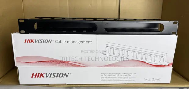 Hikvision 1U 12-slot Cable Management DS-1CM1U12 DS-1CM1U12