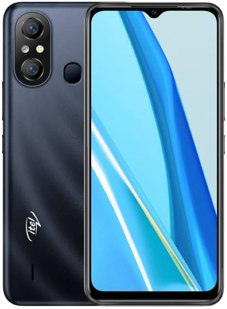 ITEL A58 PRO BLACK A58PROB