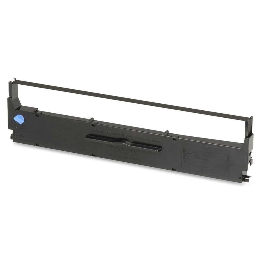EPSON SIDM BLACK RIBBON CARTRIDGE FOR LX-350/LX-300/+/+II (S015637)