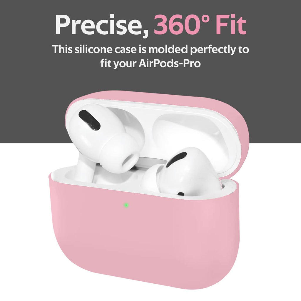 Promate Case for AirPods (AIRCASE-PRO.PINK) PRO-AP-AIRCASE-PRO.PINK