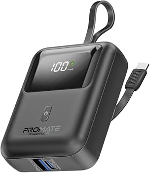 Promate Mobile Charger POWERPOD-10 BLACK PRO-CH-POWERPOD-10.BLACK