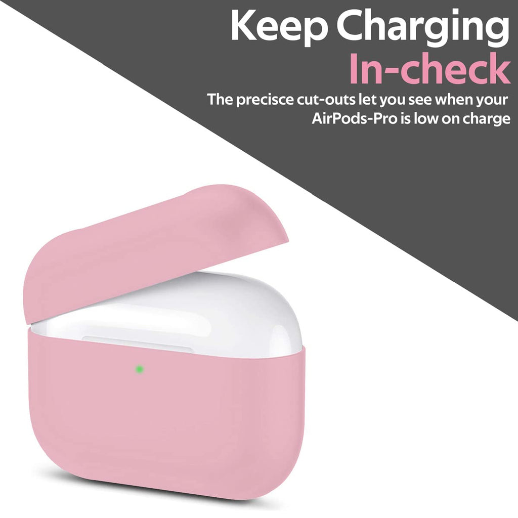 Promate Case for AirPods (AIRCASE-PRO.PINK) PRO-AP-AIRCASE-PRO.PINK