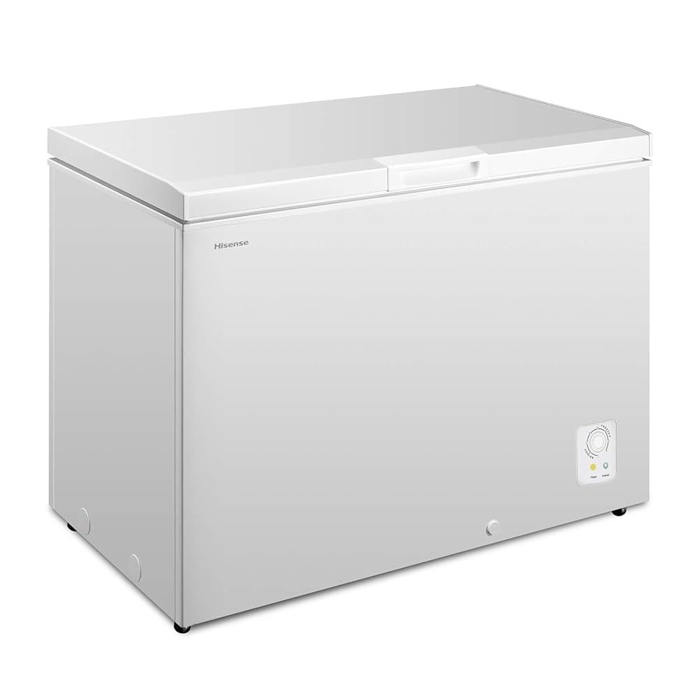 HISENSE FREEZER  EURO E 420 L  WHITE
