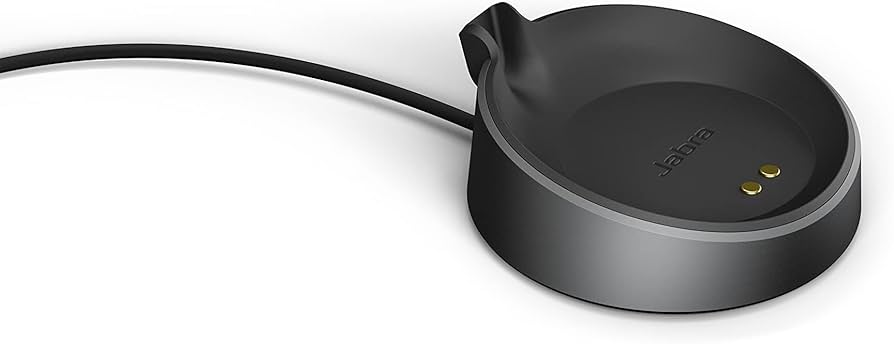 JABRA EVOLVE2 75 DESKSTAND, USB-C, BLACK 14207-77