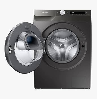 SAMSUNG WASHING MACHINE FRONT LOADING 9KG INOX ADD WASH WW90T554DAN