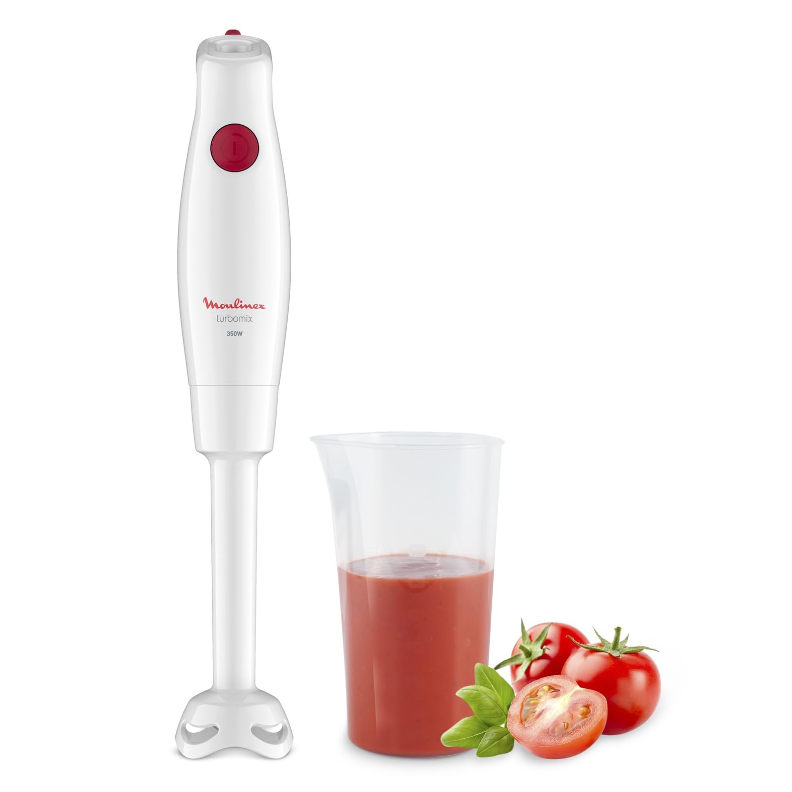 MOULINEX TURBOMIX WHITE HANDMIXER