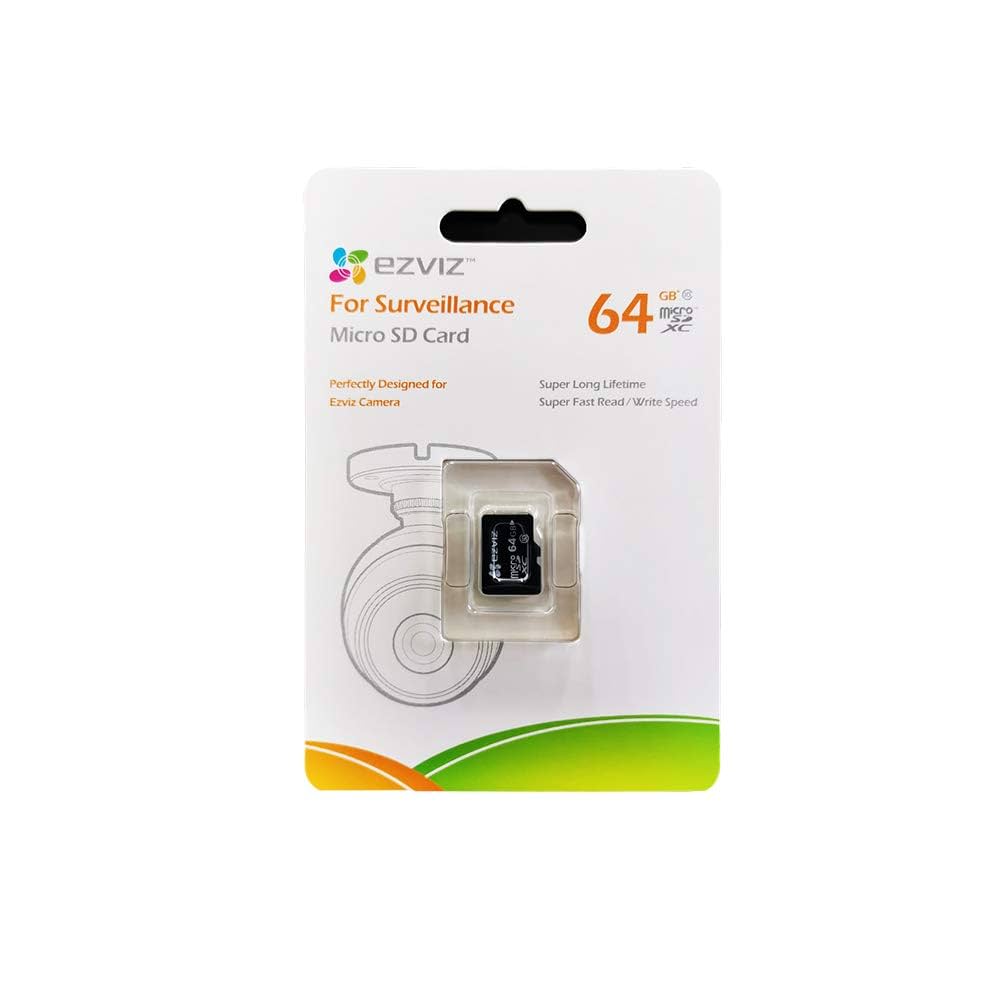 EZVIZ MicroSDHC Surveillance 64 GB