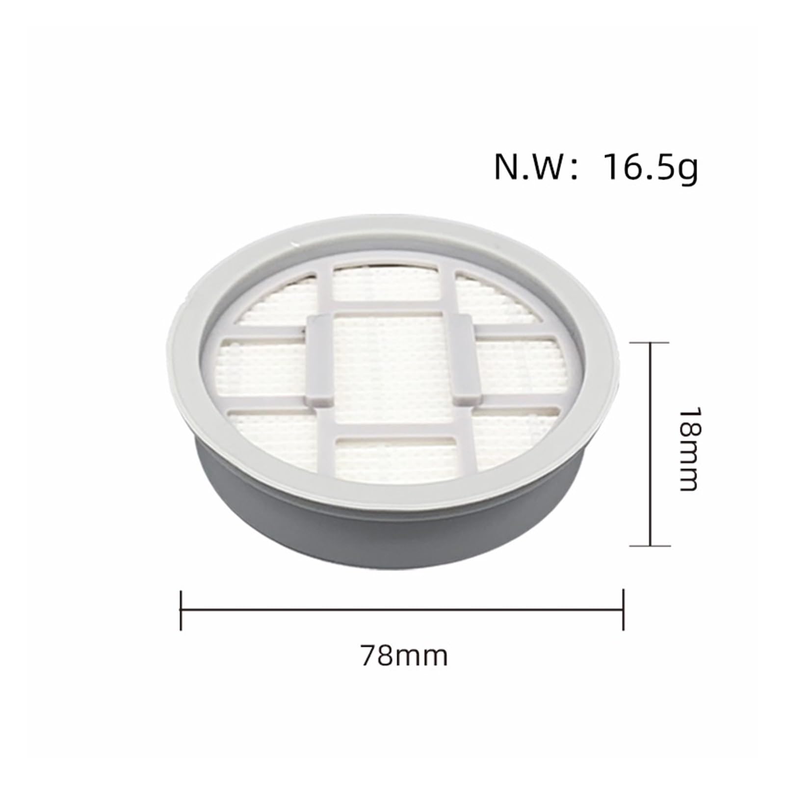 Deerma VC20/Plus HEPA Filter D-HVC-VC20F