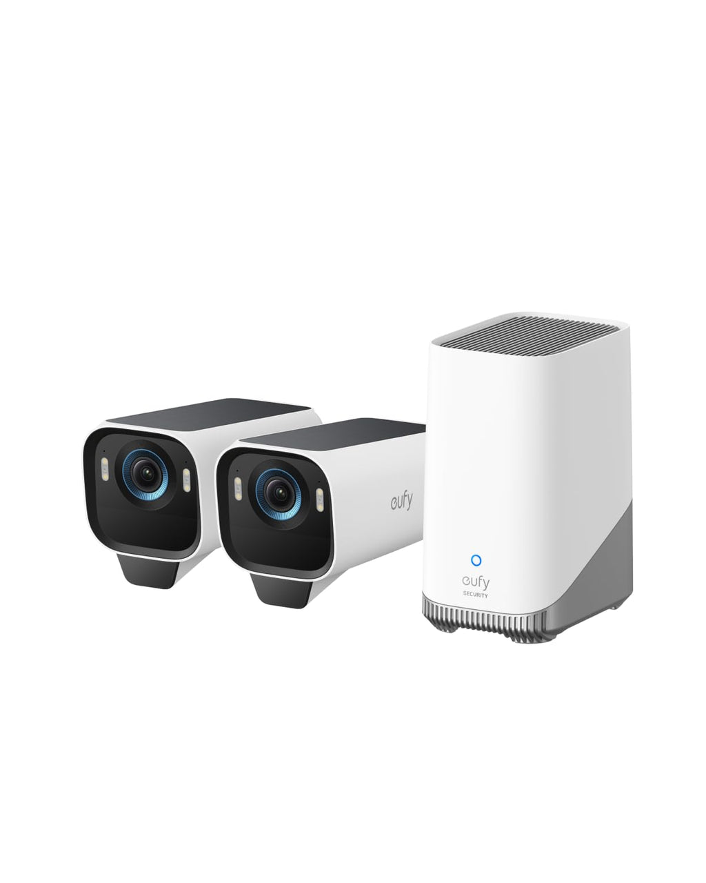 eufyCam S3 Pro 2-Cam Kit Black+White 1 T88923W1