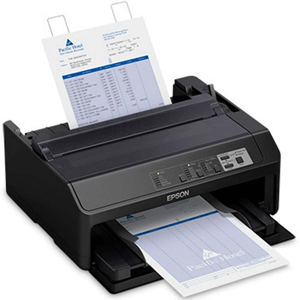EPSON FX-890II DOT MATRIX PRINTER, 9 PIN, 80 COLUMN