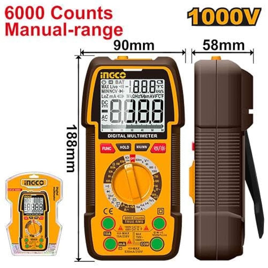 INGCO DIGITAL MULTIMETER