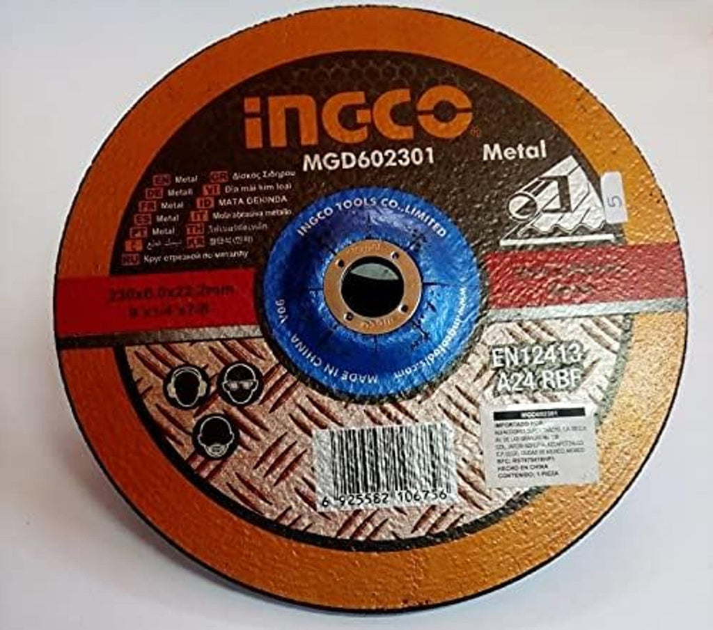 INGCO GRINDING DISC ABRASIVE METAL