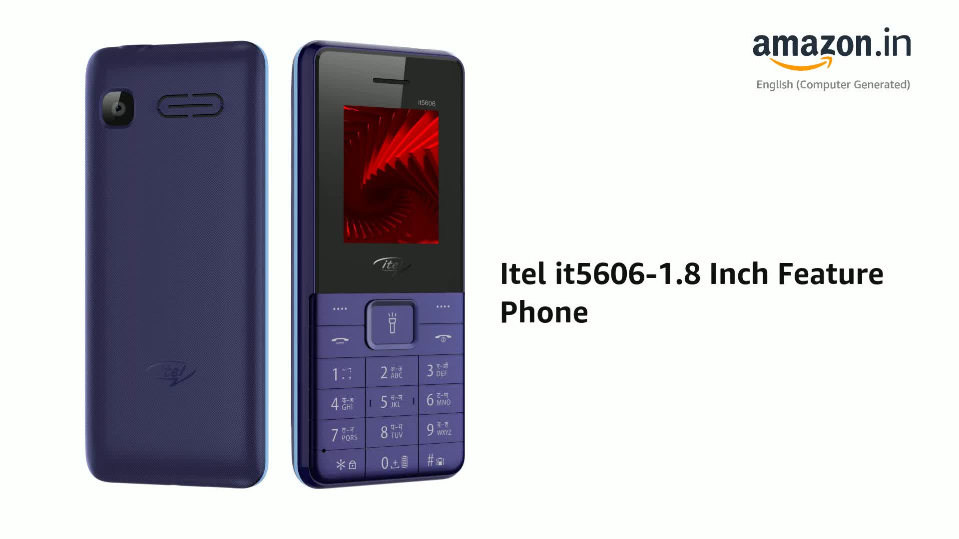 ITEL IT5606 (DARK BLUE) IT5606DBL