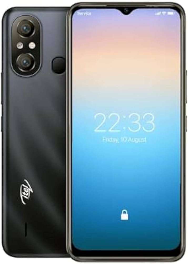 ITEL A58 PRO BLACK A58PROB