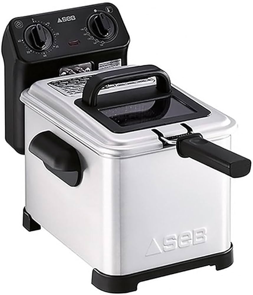 SEB FAMILY PRO DIGITAL TIMER ELECTRIC FRYER FR506D00