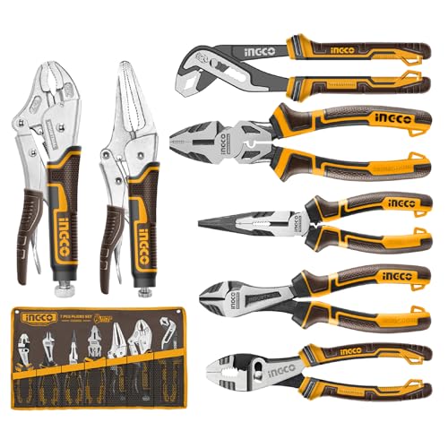 INGCO PLIERS SET   7 PCS