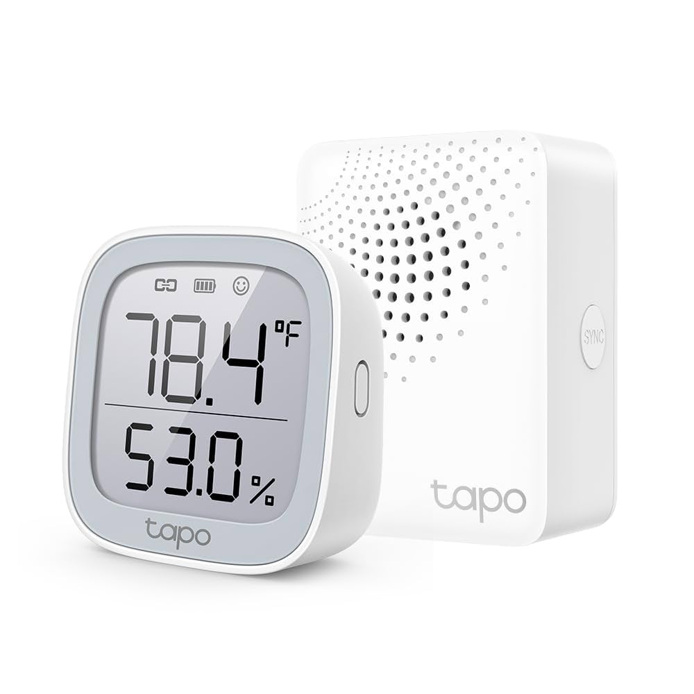 TP-Link Tapo Smart Temperature and Humidity Monitor T315