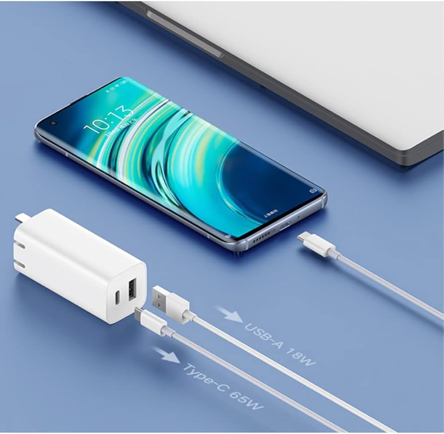 Xiaomi 65W Fast Charger With GaN Tech MI-65W-GAN2