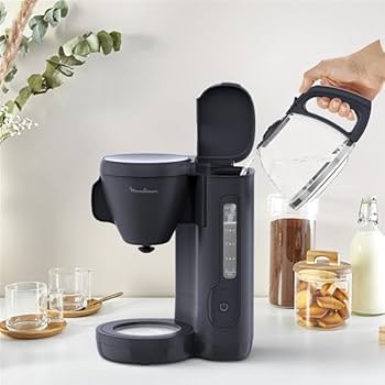 MOULINEX COFFEE MAKER BLACK KNIGHT FG2M0810