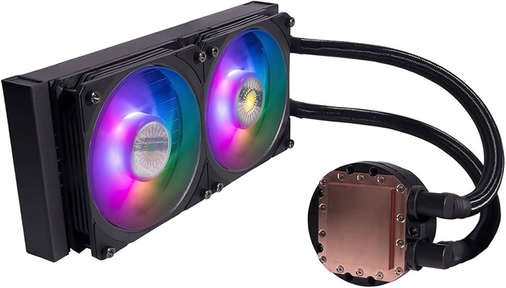 Cooling System Cooler Master PL240 Flux CS-CM-MLY-D24M-A23PZ-R1