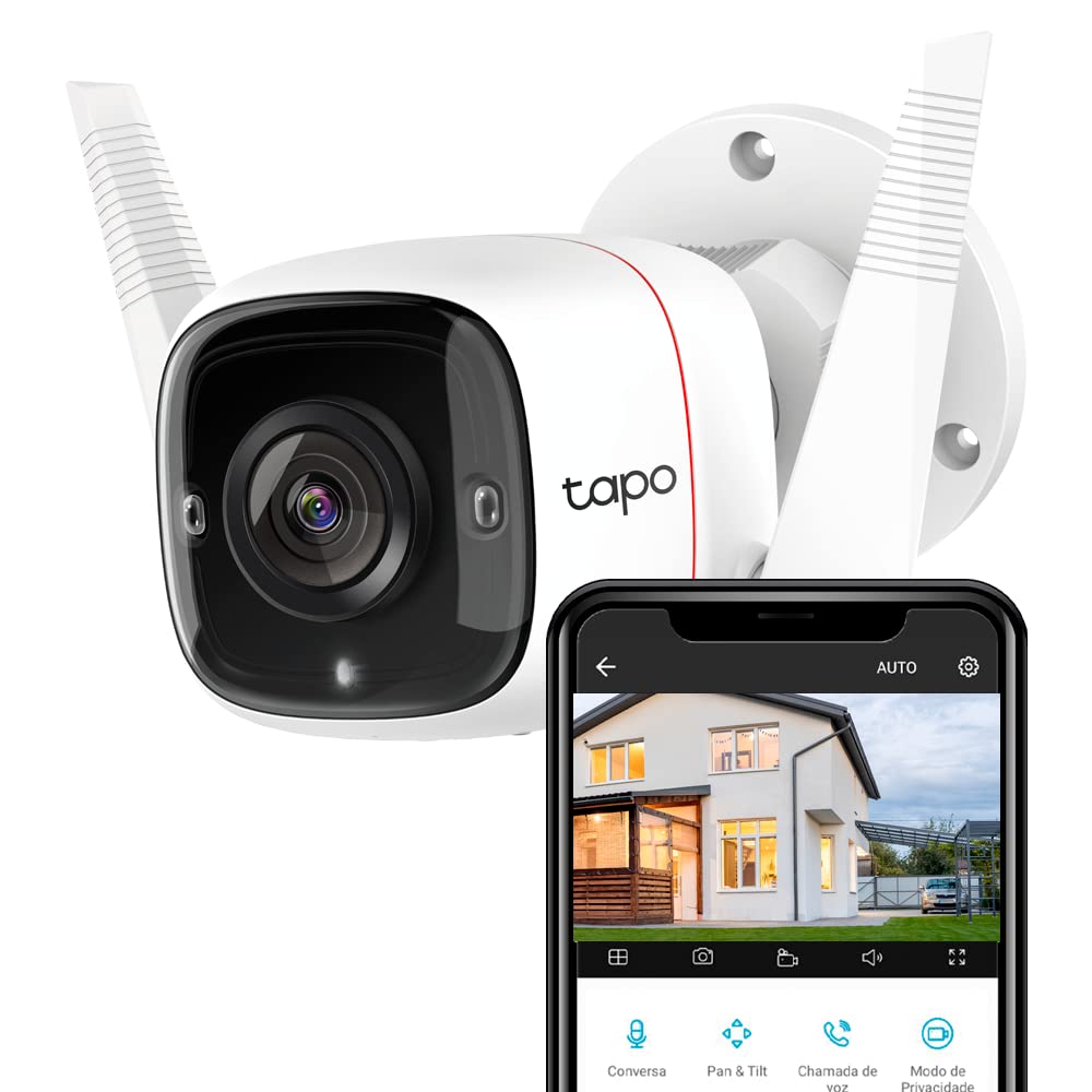 TP-Link Outdoor Security Wi-Fi Camera Tapo C310 3MP