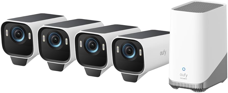 eufyCam S3 Pro 4-Cam Kit T88943W1