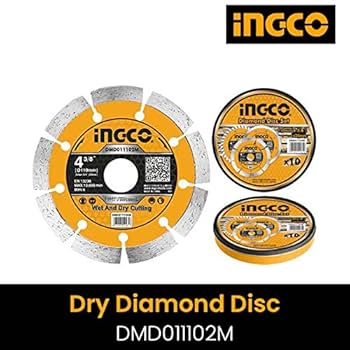 INGCO DRY DIAMOND DISC - Size: 110(4 3/8")X20mm