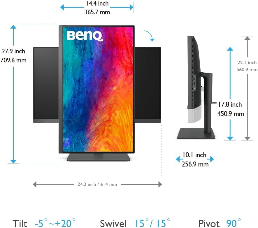 Benq 4K Uhd Designer Monitor 27"