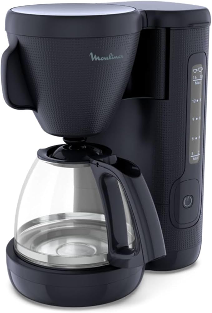 MOULINEX COFFEE MAKER BLACK KNIGHT FG2M0810