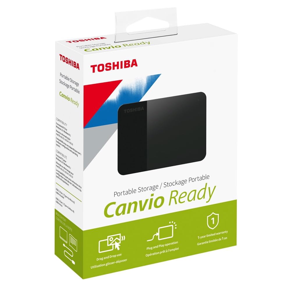 Toshiba Canvio Ready HDD 4TB
