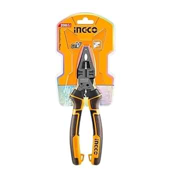 INGCO COMBINATION PLIERS MULTI FUNCTION 8 IN 1